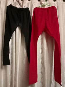 Salwar Combo Black And Pink