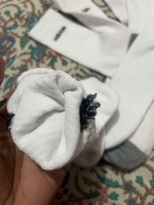 Adidas Parley White Socks