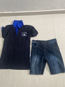 Boys Outfit - Shirt &amp; Shorts