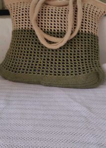HANDMADE CHROCHET BAG