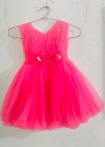 Party wear frock Soft