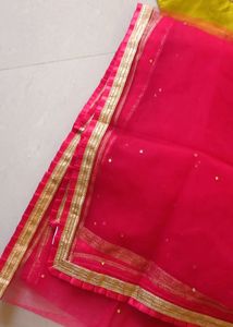No.28 Red Lehanga Choli