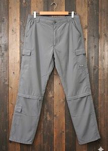 Loose Fit Baggy Parachute Cargo Pants