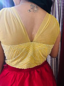 Hand Heavy Embellished Blouse