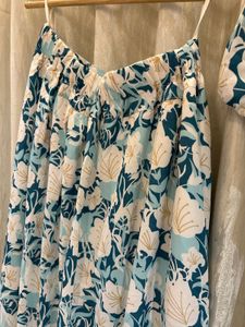 Floral Crop Top