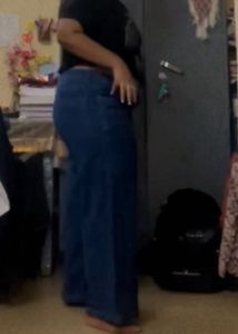 Wide Leg Cropped Jeans