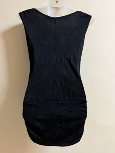Black Designer Full Glitter One Piece🖤