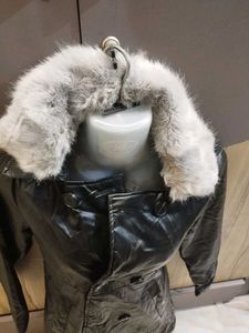 Black Stylish Overcoat