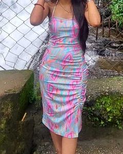 Colorful Bodycon Dress