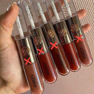 kiko double touch lipstick 106