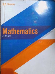 RD SHARMA CLASS 11TH