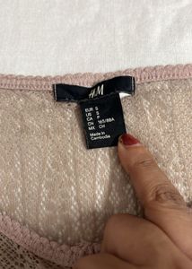 H&amp;M Full Sleeves Top