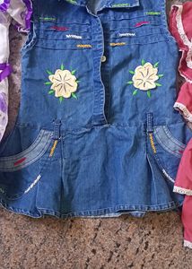 Baby Girl Dress Combo