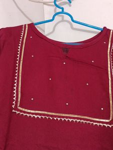 Beautiful Kurti For Girls ✨L Size