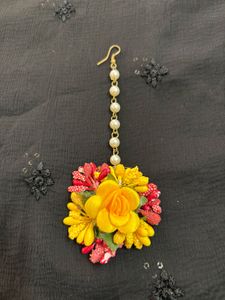 Floral Jewellery Set