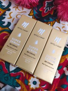 MyGlamm Bb Cream - 201 Pine  Pack 3