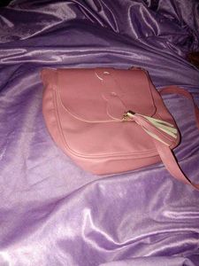 Pink Crossbody Bag