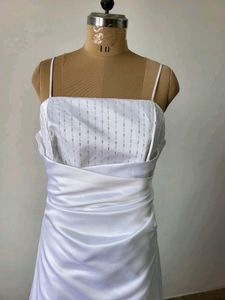 Satin Gown