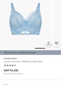 Hunkemoller Designer Bra 36D