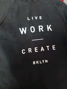 Black Sweat Shirt