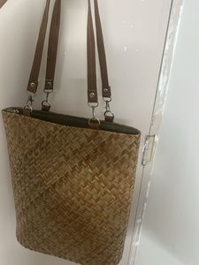 Brand New Jute Bag- Also Fits A Laptop