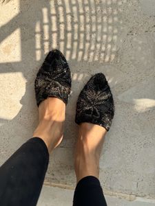 Steve Madden Embellished Mules