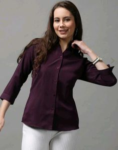 Elegant Plum Shirt