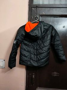 7-8 Yo Boy Quilted Jacket