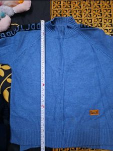 Blue Sweatshirt