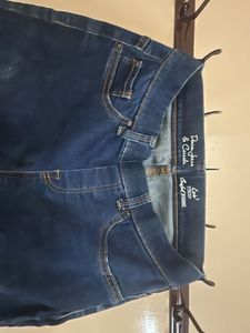 Dark Wash Denim Jeggings