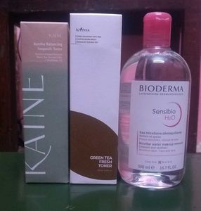Kaine, Isntree, Bioderma Skin Care