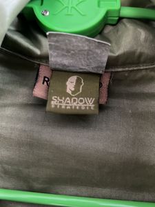 Olive green Indian Army Pattern Windbreaker Jacket
