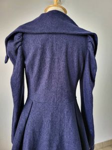 Elegant Blue Coat , Length 30 Inches