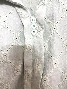 Mint Green Textured Shirt