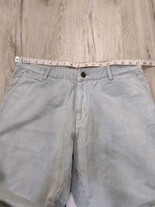Sc9239 Dragaon Wide Leg Jeans Waist 34