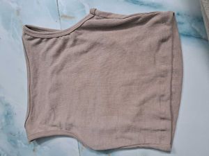 Graphic Crop Tank Top
