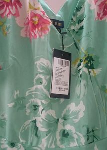 New Sea Green Dress
