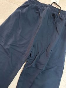 Wide Leg Navy lowers