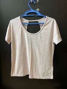 Nike Open Back T-Shirt