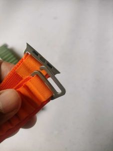 Apple Loop Watch Strap X 2 + Adapter For Belts