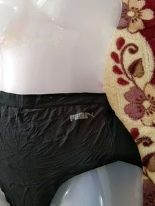 Puma Black Innerwear