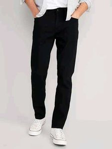 Black Slim Fit Jeans