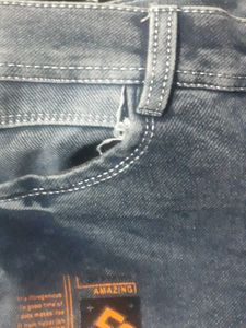 Distressed Denim Jeans