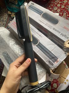Hair Straightener Comb