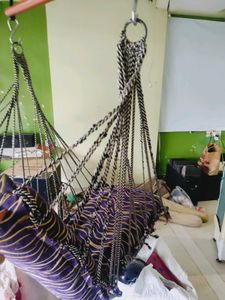 Jumbo Hanging Swing with Cushion/Jhula