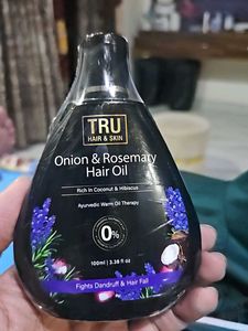 Tru Hair Skin Onion & Rosemary Hairoil
