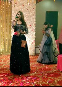 Party Wear Lehenga