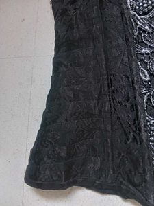 Elegant Black Corset Top