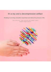 Unique Educational Spinning Wheel Toy for Baby Kid