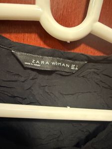 Zara Woman Black Top